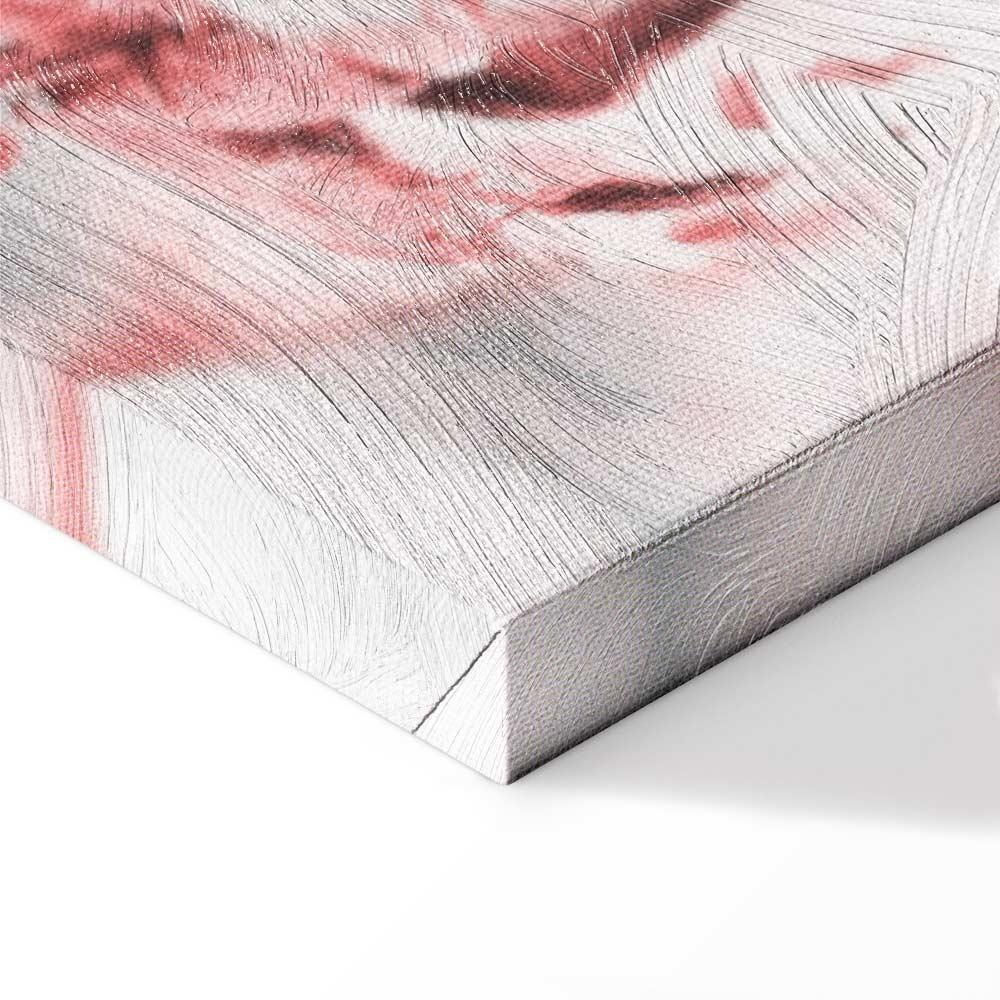 Leinwandbild - Blooming Cotton (1 Part) Vertical