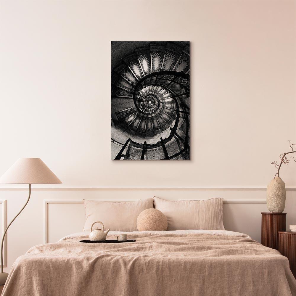 Leinwandbild - Dizziness (1 Part) Vertical