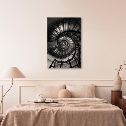 Leinwandbild - Dizziness (1 Part) Vertical