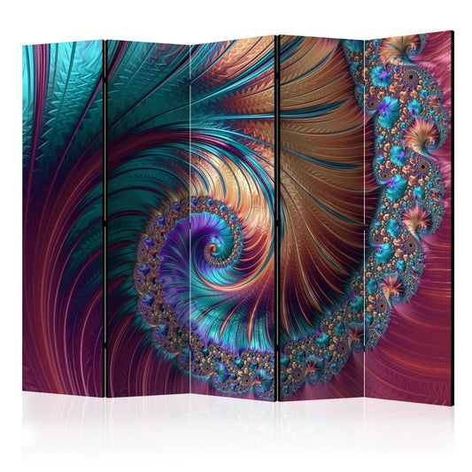 Paravent - Peacock Tail II Artgeist