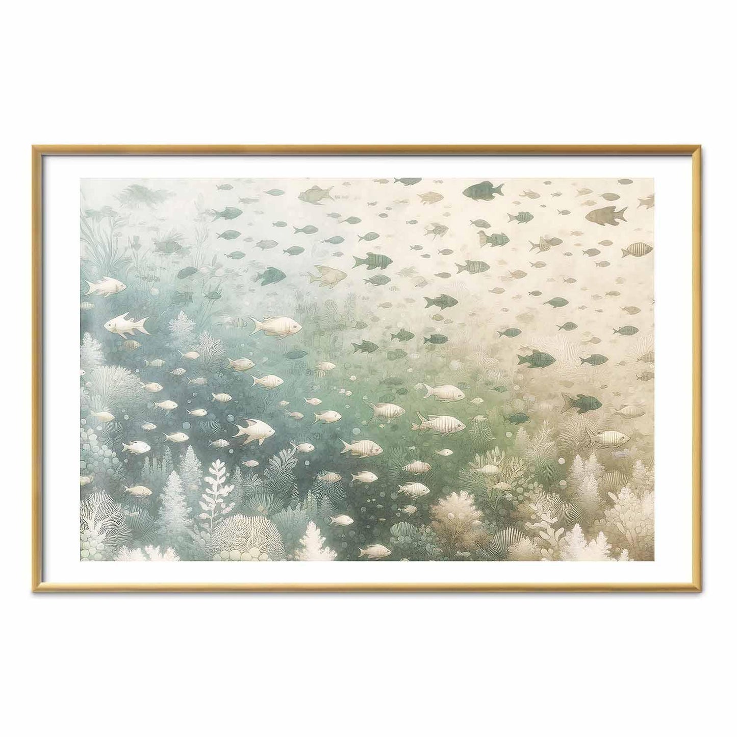 Poster - Marine World