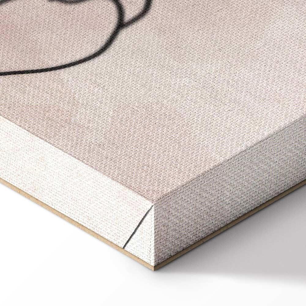 Leinwandbild - Peaceful Composition (1 Part) Wide