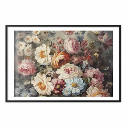 Poster - Scent of Garden Flowers