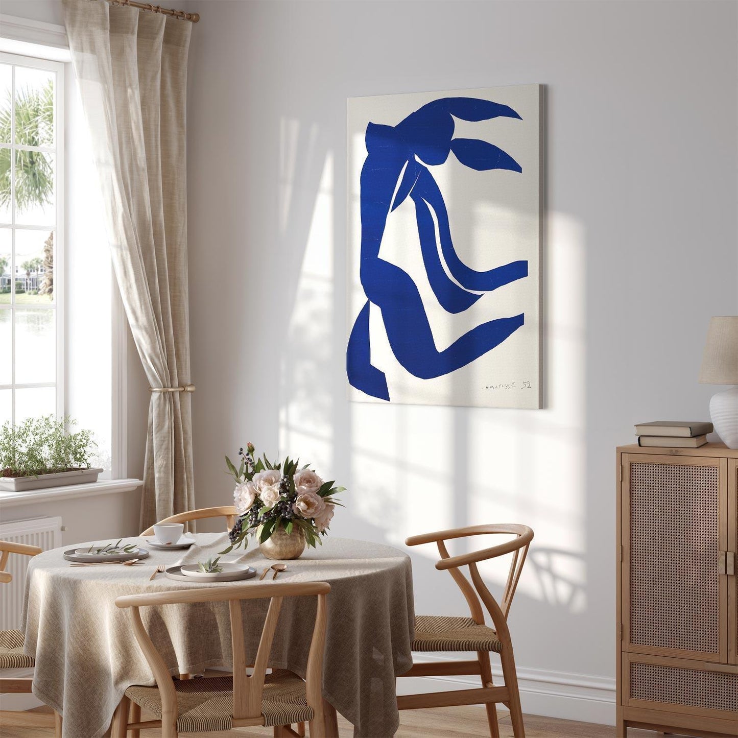 Leinwandbild - Henri Matisse – Flowing Hair