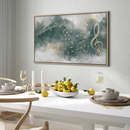 Leinwandbild - Melody of the Psalm (1 Part) Wide