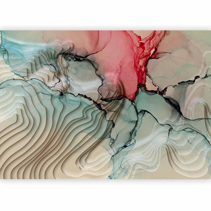 Fototapete - Dimensionszauber - Beeindruckende 3D-Kunst für moderne Räume