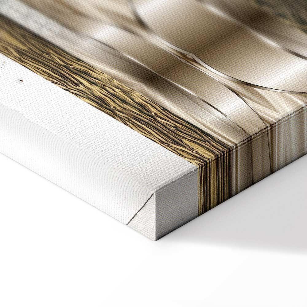 Leinwandbild - Metalic World