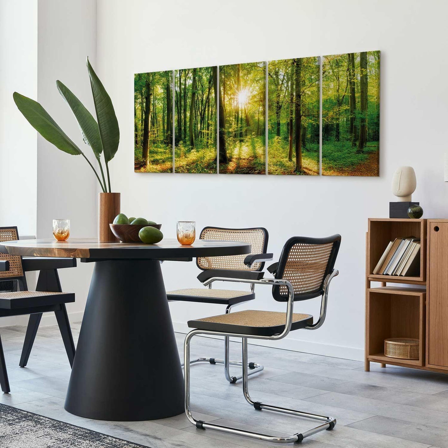 Leinwandbild - Magic Forest