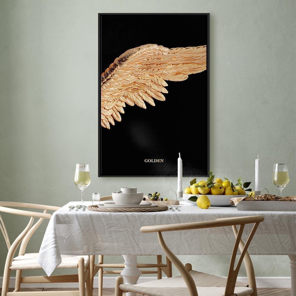 Leinwandbild - Lightness of Existence (1 Part) Vertical