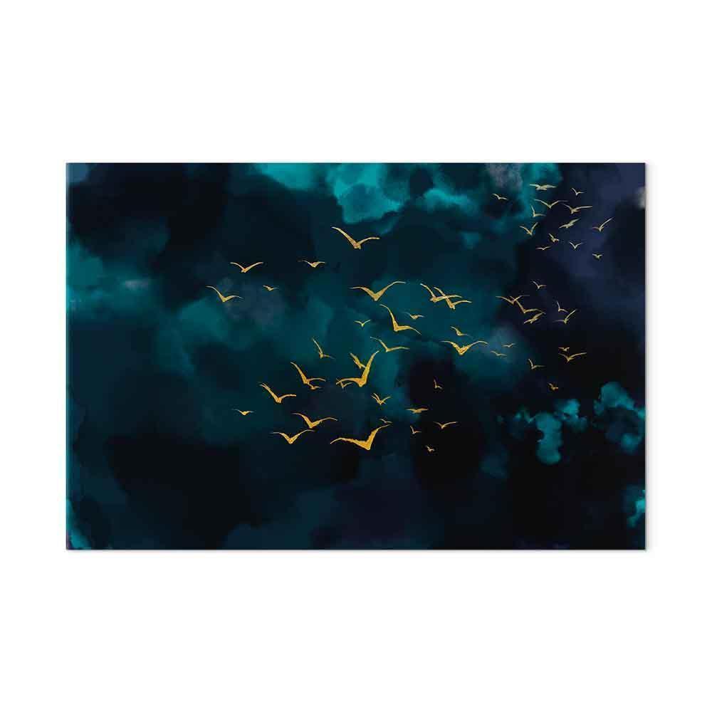 Leinwandbild - Sky Before the Storm (1 Part) Wide