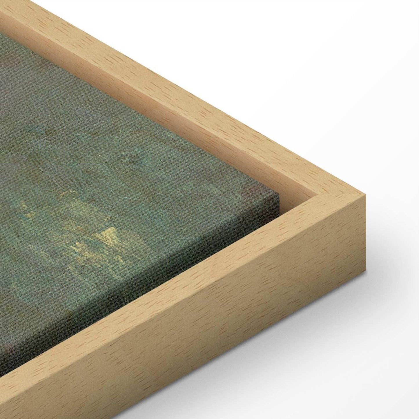 Leinwandbild - Vincent Van Gogh – Vase of Hollyhocks