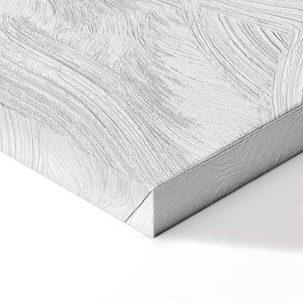 Leinwandbild - Harmonious Shape (1 Part) Vertical