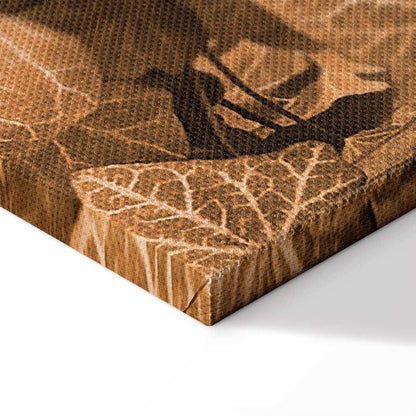 Leinwandbild - Autumn Ivy (1 Part) Vertical