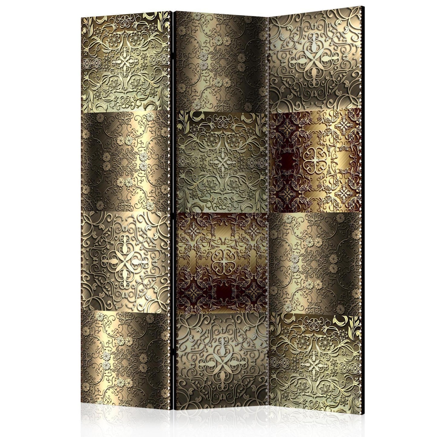 Paravent - Metal Plates Artgeist