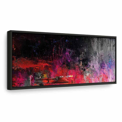 Leinwandbild - Hot August (1 Part) Narrow