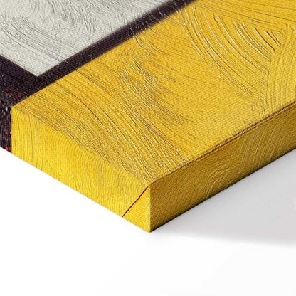 Leinwandbild - Piet Mondrian – Tableau I