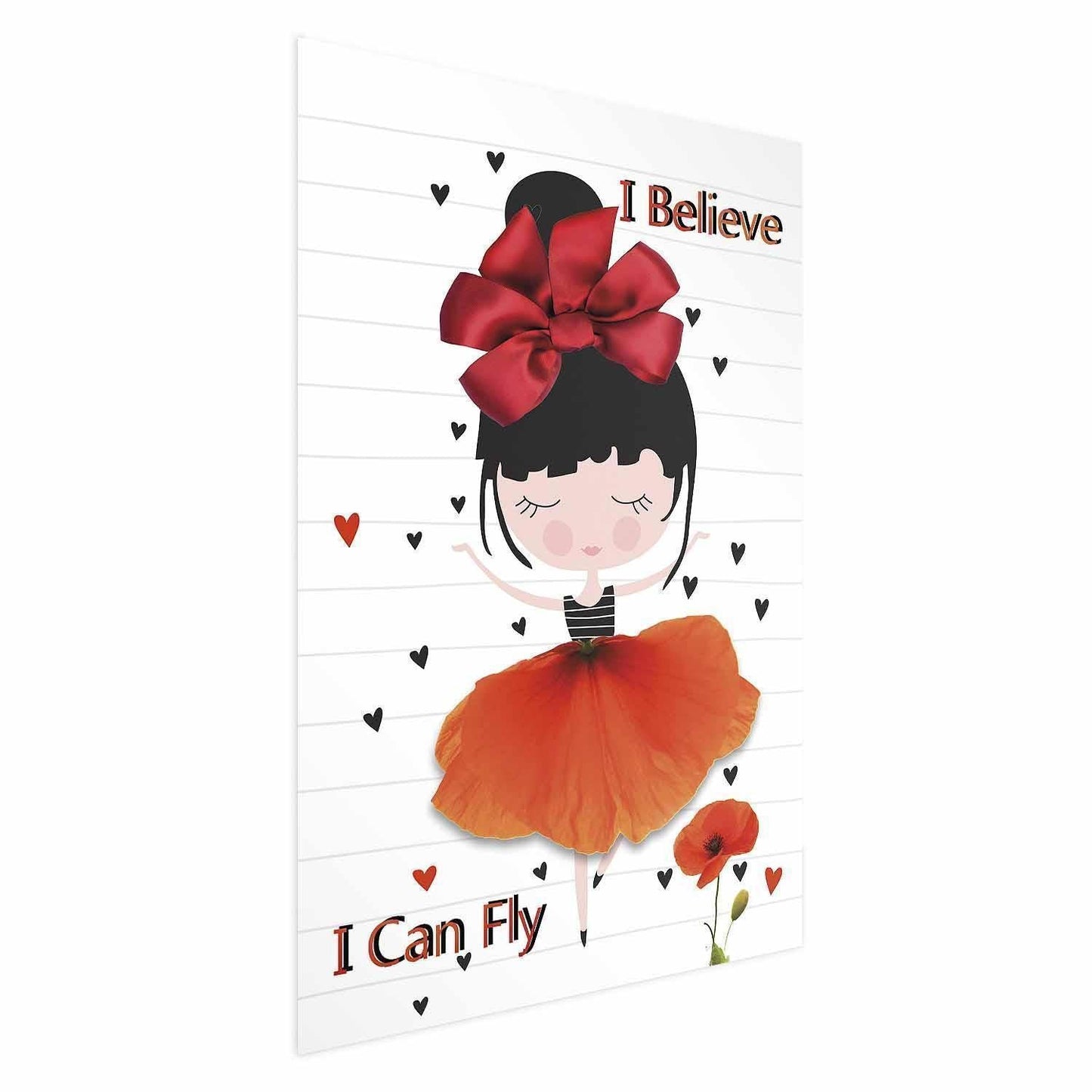 Poster - I Believe I Can Fly Artgeist