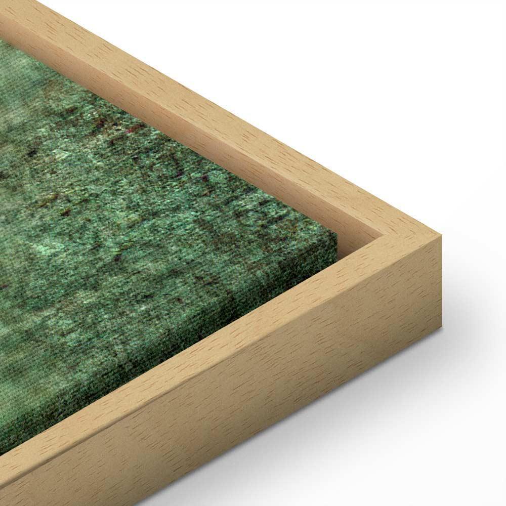 Leinwandbild - Green Revolution (1 Part) Wide