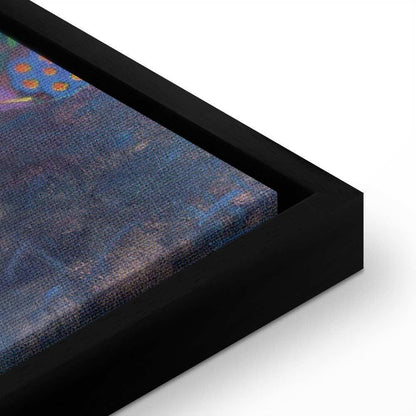 Leinwandbild - Gustav Klimt – Emilie Flöge