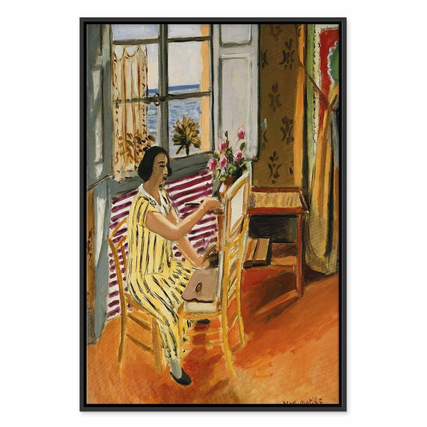 Leinwandbild - Henri Matisse – Morning Session