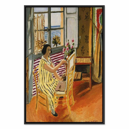 Leinwandbild - Henri Matisse – Morning Session