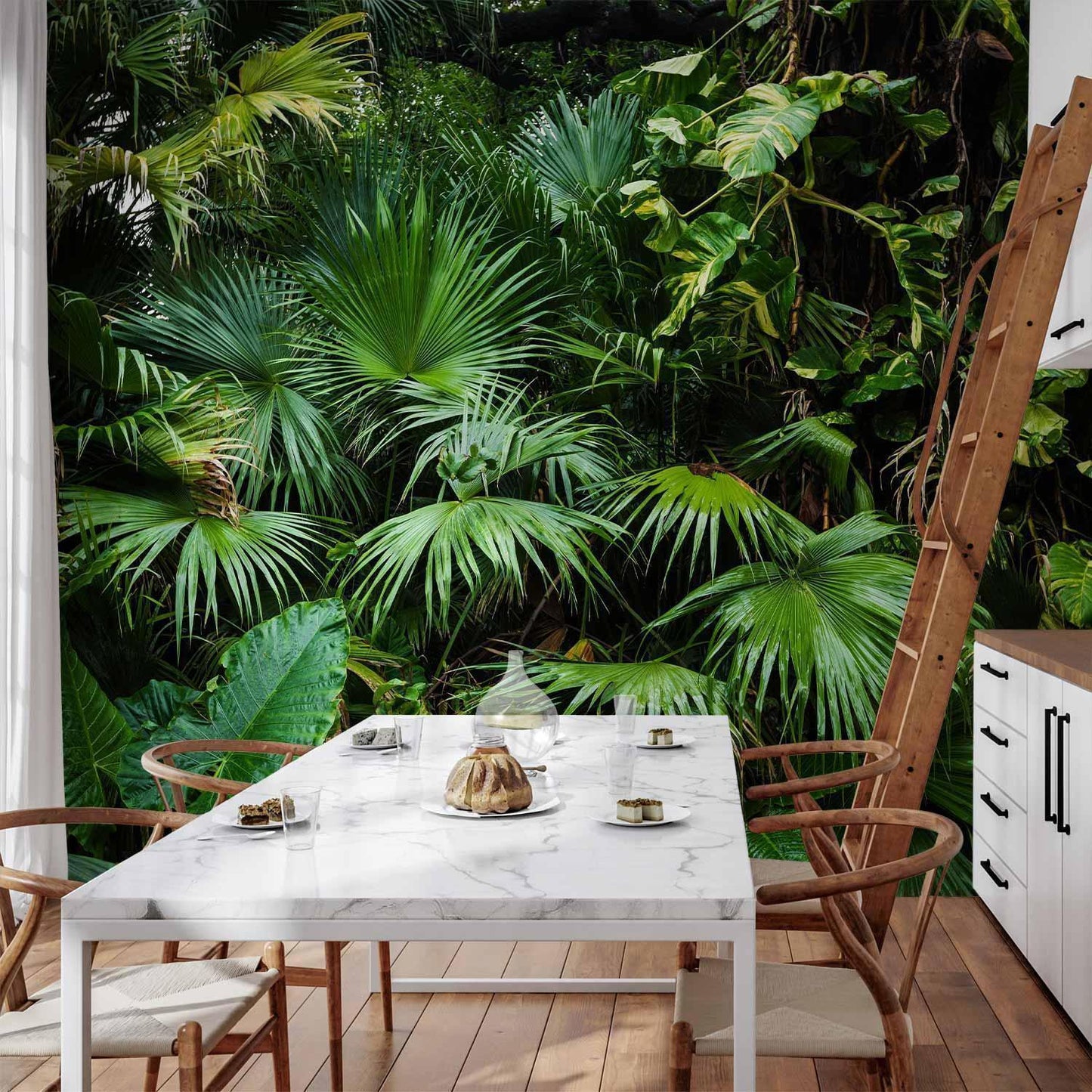 Fototapete - Sunny Jungle