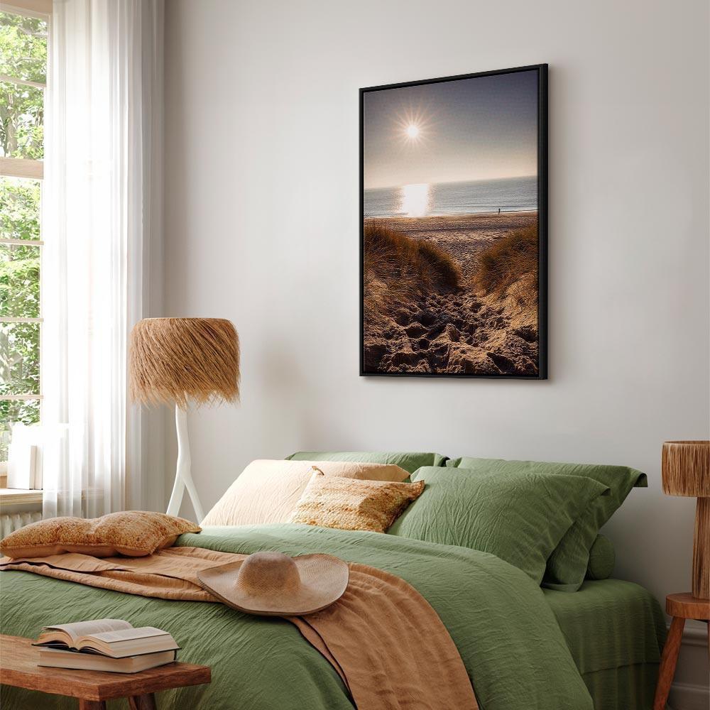 Leinwandbild - Honey Memory (1 Part) Vertical