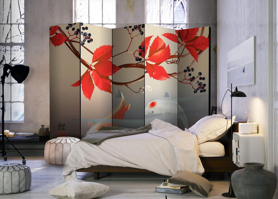 Paravent - Happy Fish II Artgeist
