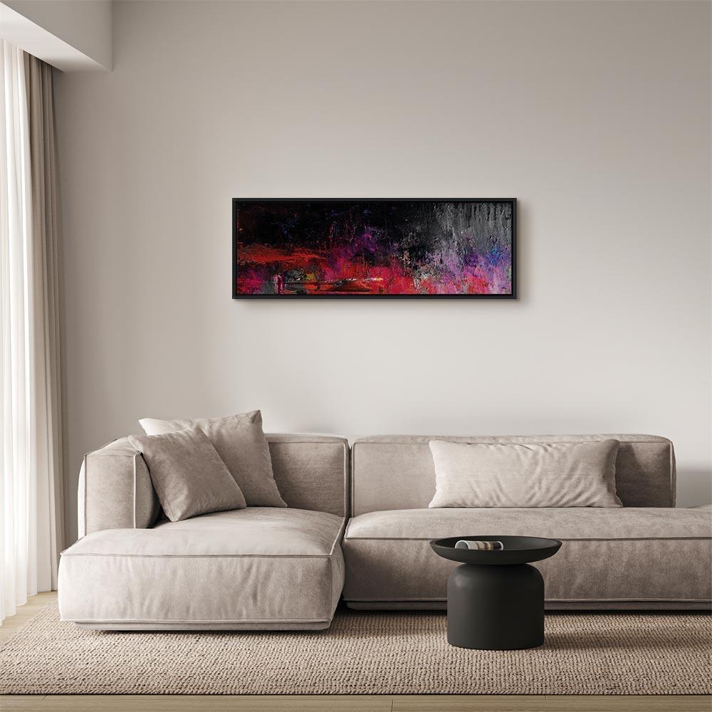 Leinwandbild - Hot August (1 Part) Narrow