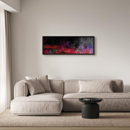 Leinwandbild - Hot August (1 Part) Narrow