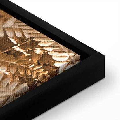 Leinwandbild - Mysterious Fern (1 Part) Vertical