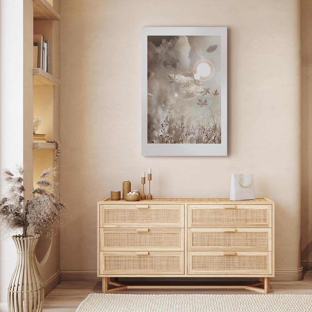 Leinwandbild - Flare (1 Part) Vertical