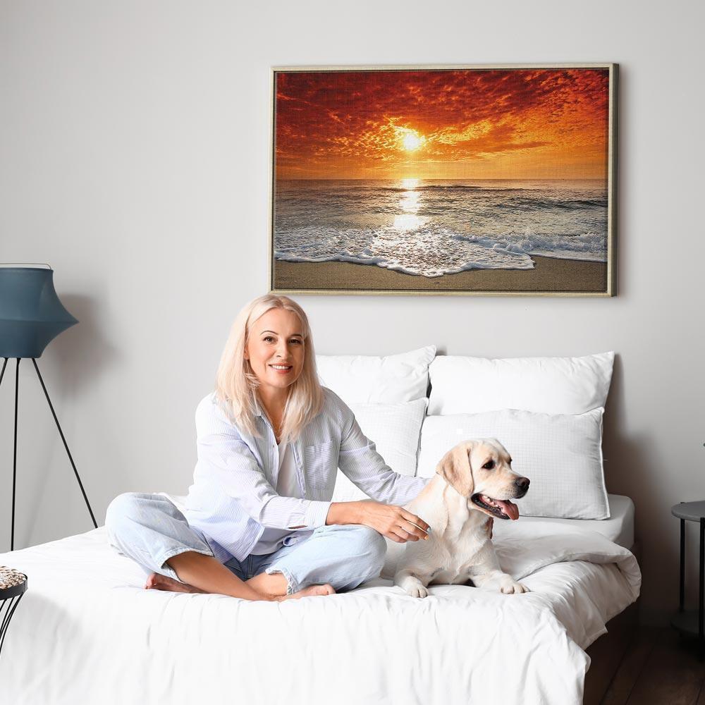 Leinwandbild - Gorgeous Beach