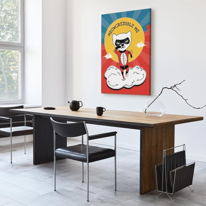 Leinwandbild - Dear Cat (1 Part) Vertical