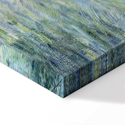 Leinwandbild - Claude Monet – A Stretch of the Seine near Giverny