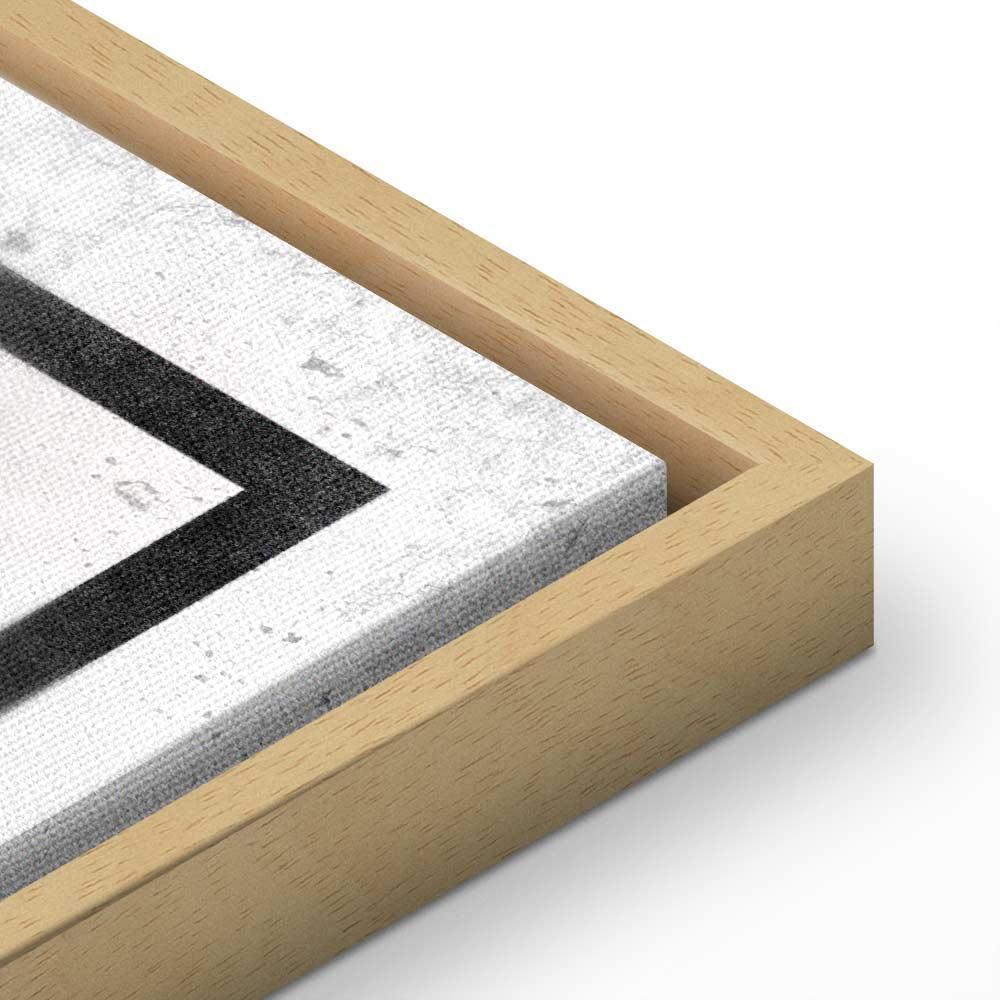 Leinwandbild - Ethnic Pattern (1 Part) Wide