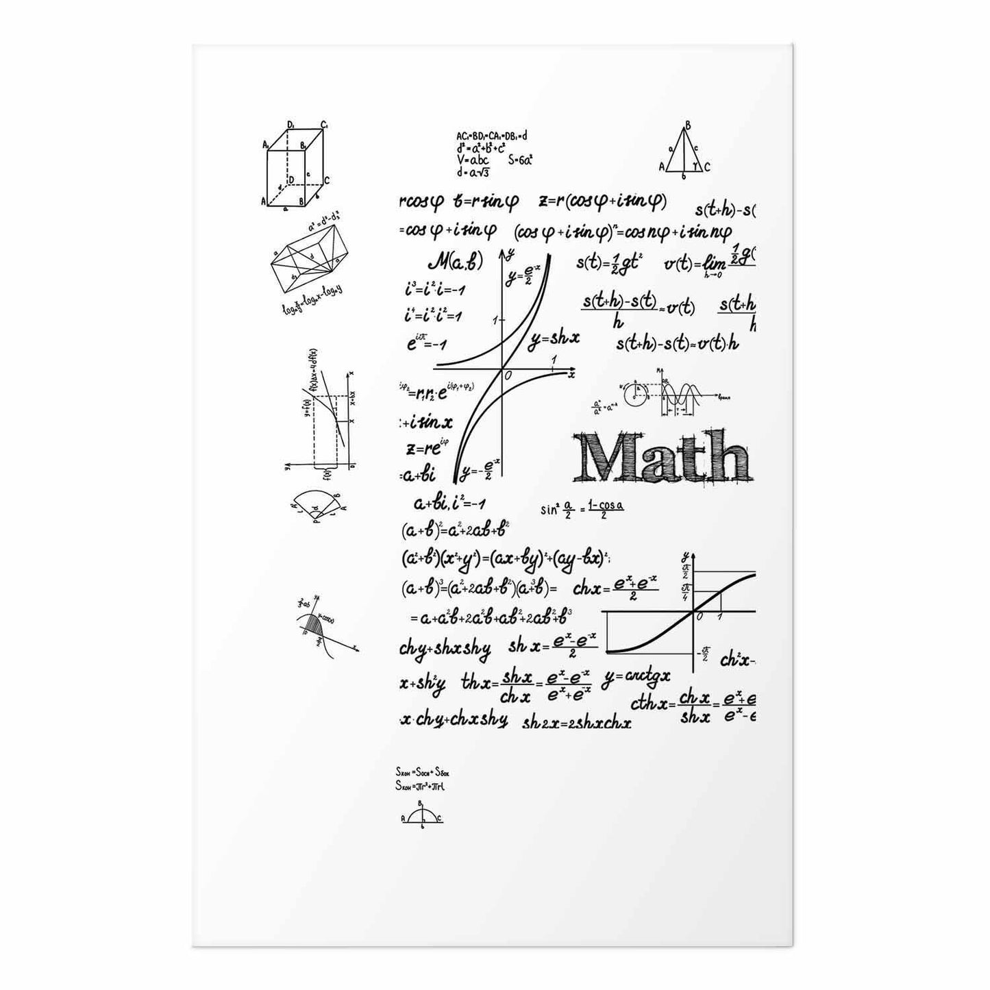 Poster - Mathematics