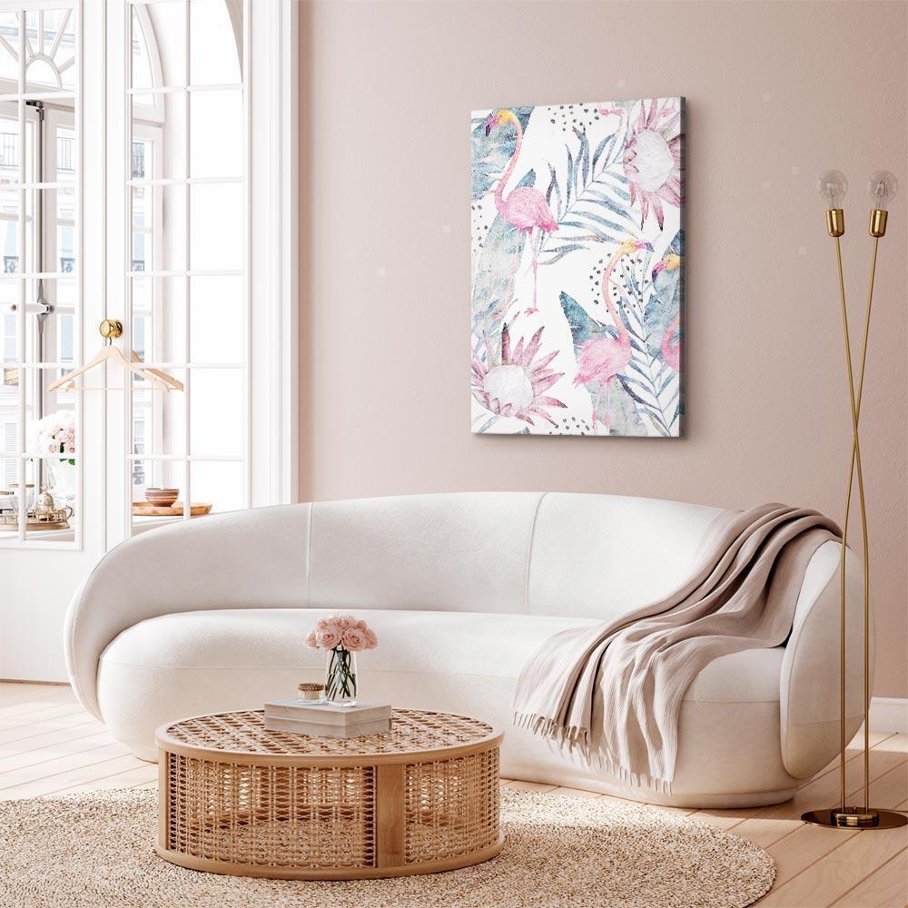 Leinwandbild - Exotic Fog (1 Part) Vertical