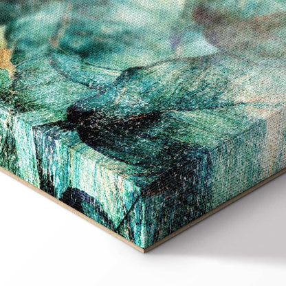 Leinwandbild - Green Thoughts (1 Part) Wide