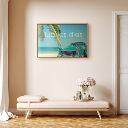 Poster - Buenos Dias Artgeist