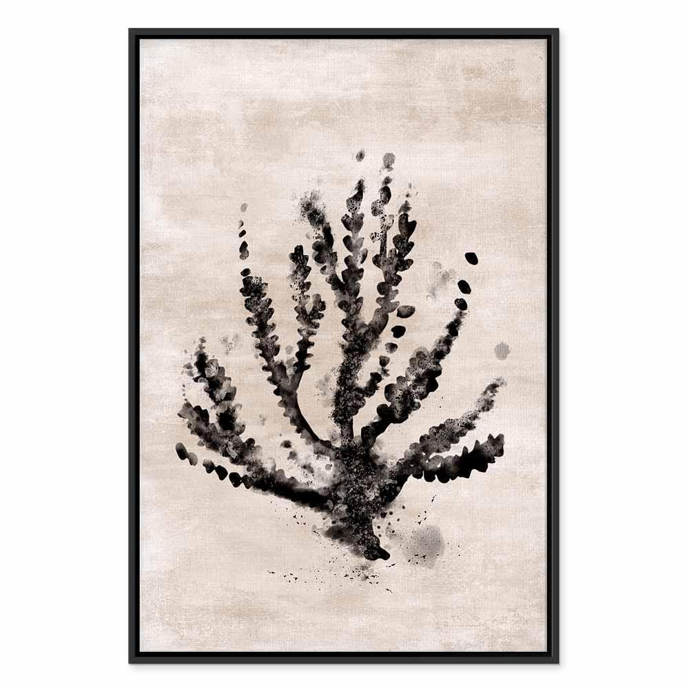 Leinwandbild - Sea Plant (1 Part) Vertical