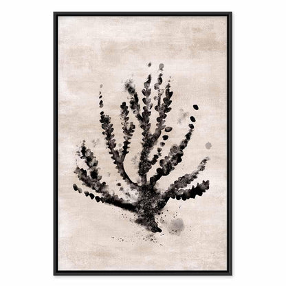 Leinwandbild - Sea Plant (1 Part) Vertical