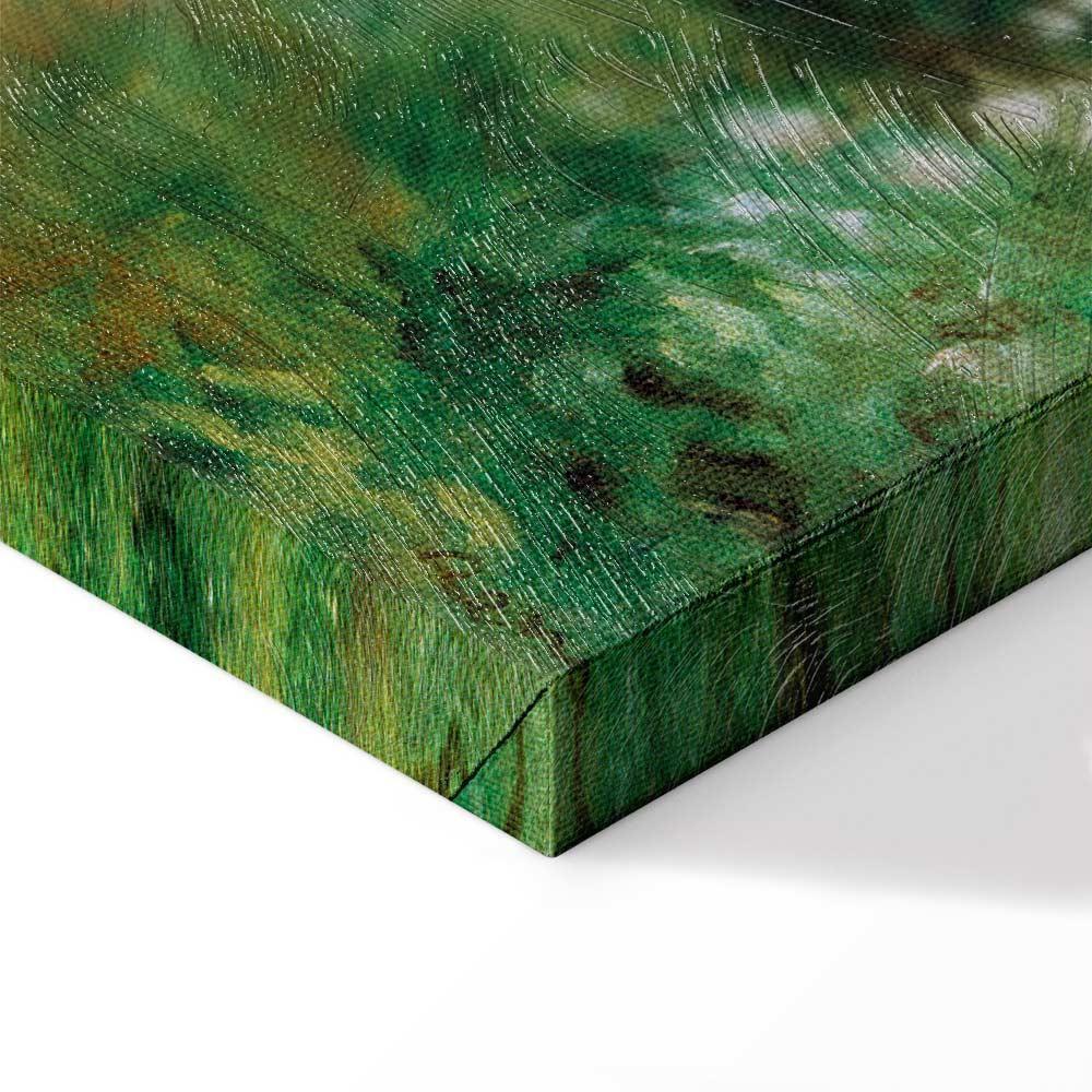 Leinwandbild - Pierre-Auguste Renoir – Villeneuveles-Avignon