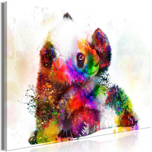 Leinwandbild - Little Panda (1 Part) Wide Artgeist