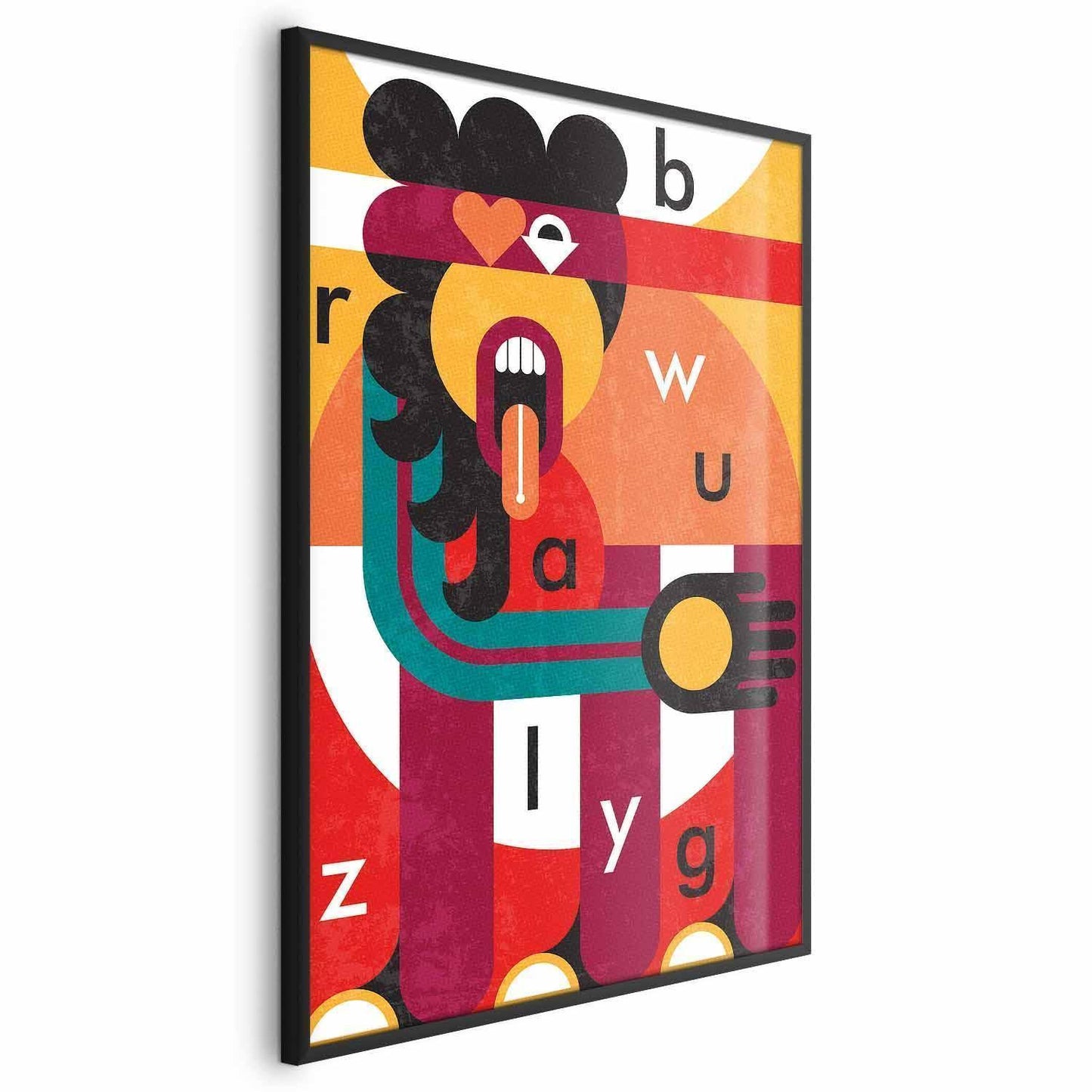 Poster Design Art – Abstrakte Wandkunst mit Stil