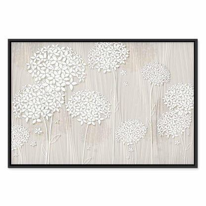 Leinwandbild - Flowers in the Wind