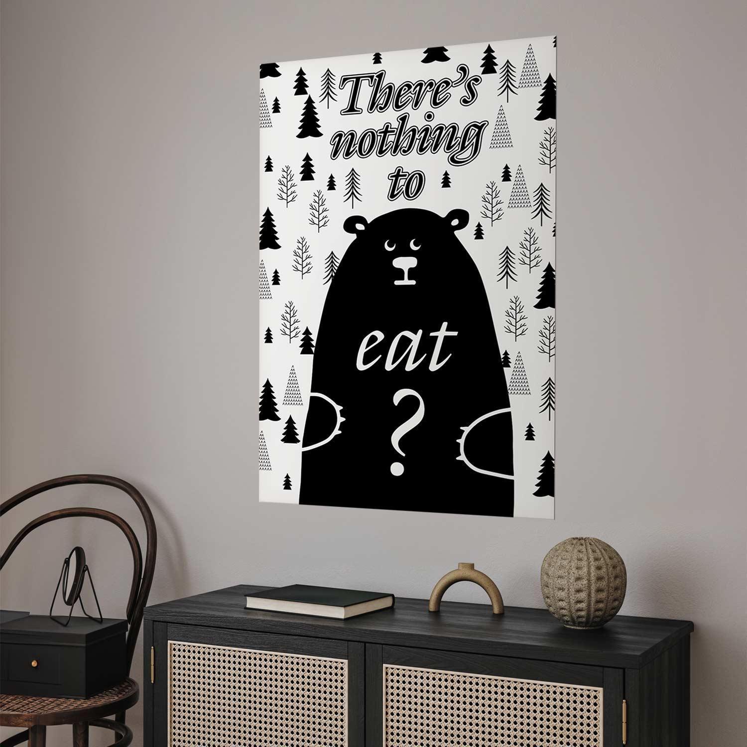 Poster - There's Nothing to Eat? Artgeist