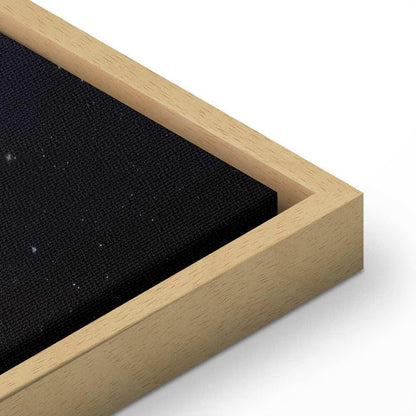 Leinwandbild - Galactic Explosion (1 Part) Vertical