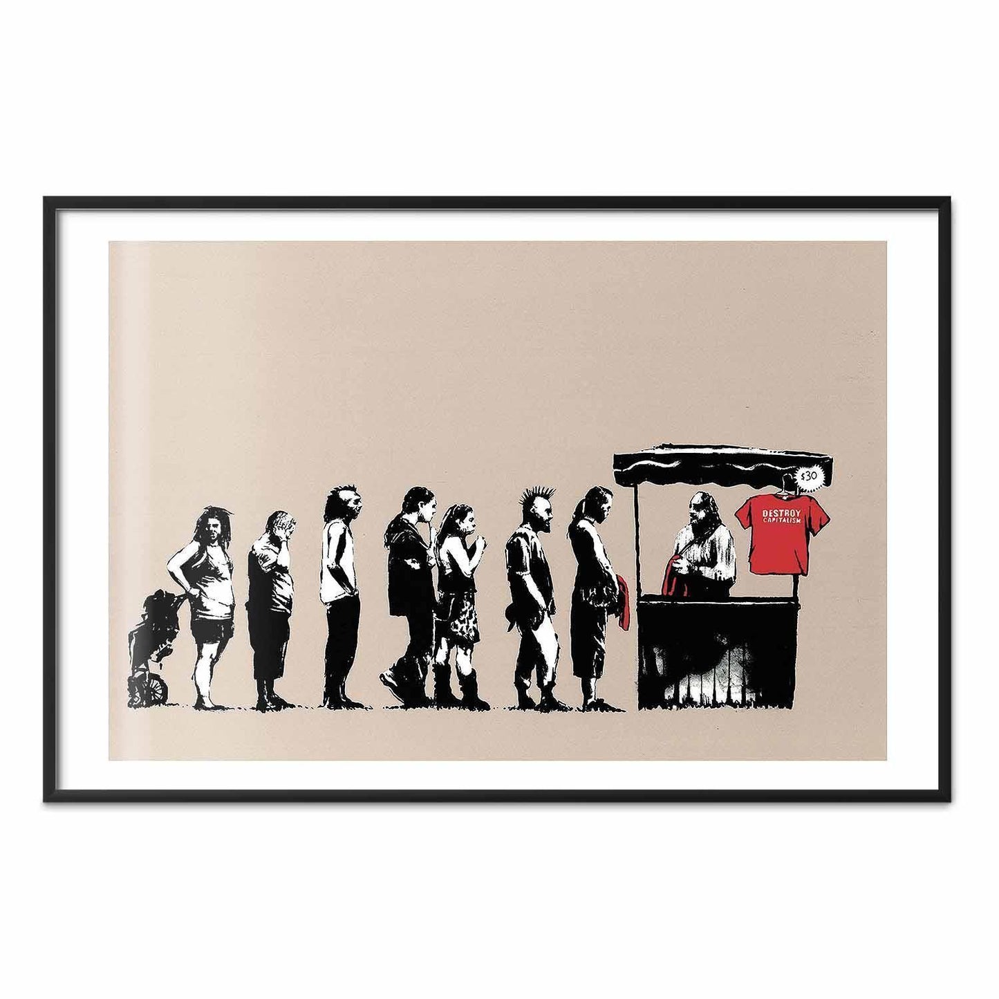 Poster - Destroy Capitalism