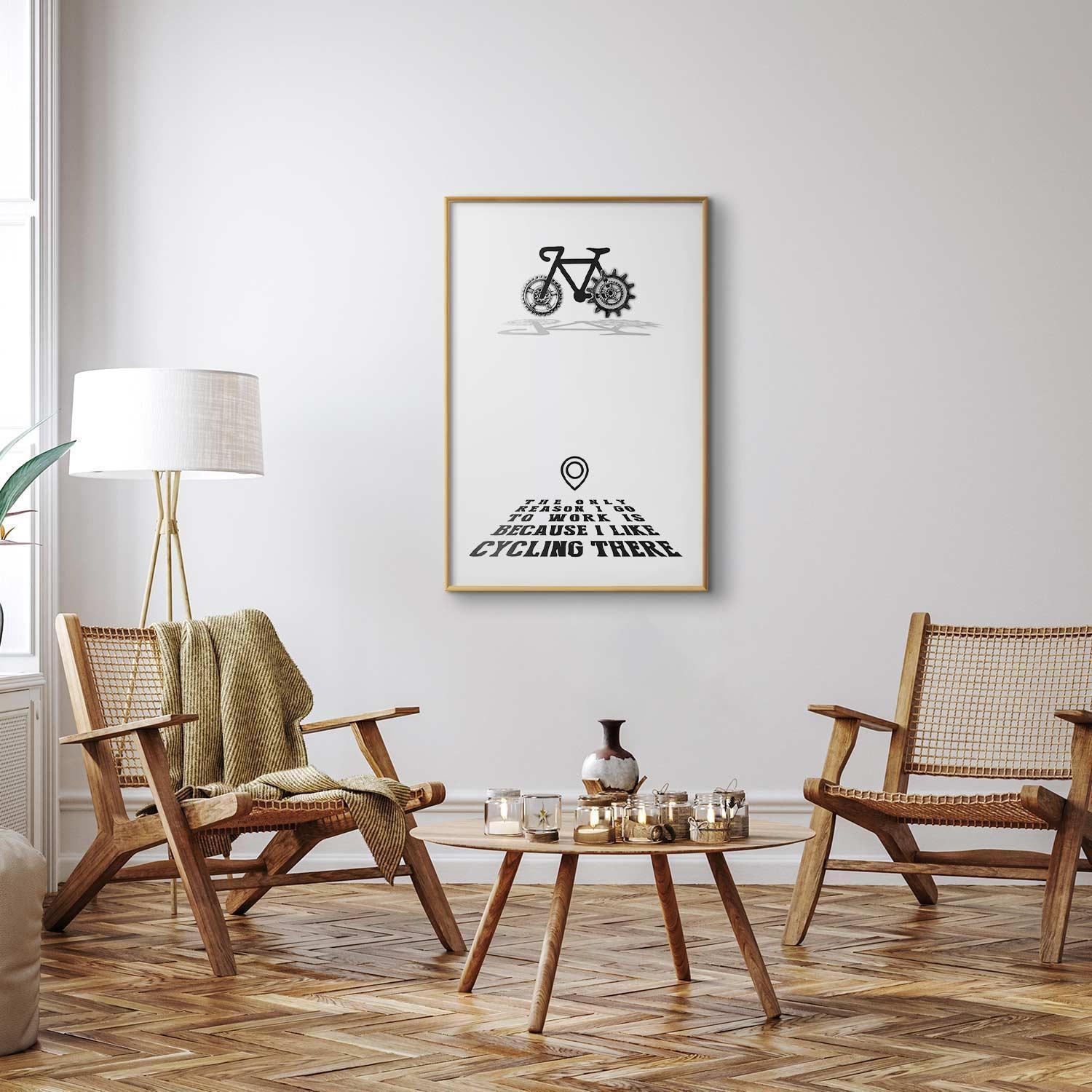 Poster - I Like Cycling Artgeist